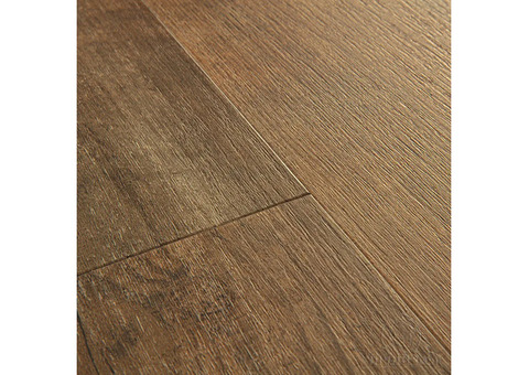 ПВХ-плитка Alpha Vinyl Medium Planks AVMP 40075 Коричневая сосна