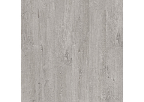 ПВХ-плитка Alpha Vinyl Medium Planks AVMP 40201 Дуб хлопковый светло-серый