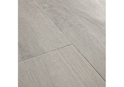 ПВХ-плитка Alpha Vinyl Medium Planks AVMP 40201 Дуб хлопковый светло-серый