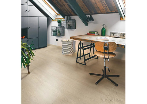 ПВХ-плитка Alpha Vinyl Medium Planks AVMP 40080 Дуб морской бежевый