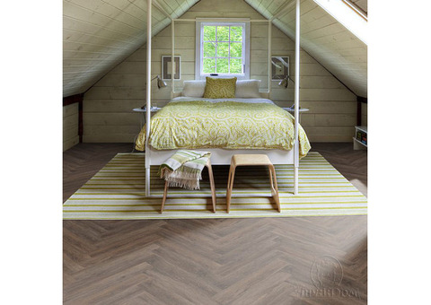 Kahrs LT Click Herringbone 720*120 Saxon CHW 120 (левая) LTCHW2109-L-120