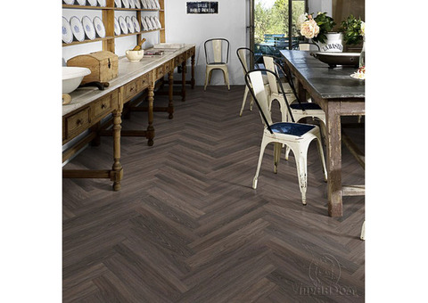 Kahrs LT Click Herringbone 720*120 Tongass CHW 120 (левая) LTCHW2006-L-120