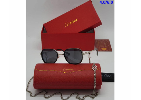 ОЧКИ СОЛНЦЕЗАЩИТНЫЕ CARTIER (БЕЗ КОРОБКИ), код 1991507