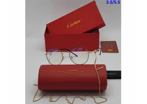 ОЧКИ СОЛНЦЕЗАЩИТНЫЕ CARTIER (БЕЗ КОРОБКИ), код 1991645