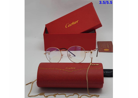 ОЧКИ СОЛНЦЕЗАЩИТНЫЕ CARTIER (БЕЗ КОРОБКИ), код 1991646