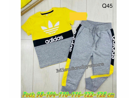 КОСТЮМ СПОРТИВНЫЙ ДЛЯ МАЛЬЧИКА ADIDAS, код 3112853