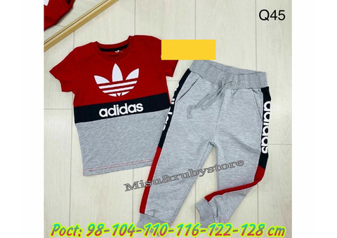 КОСТЮМ СПОРТИВНЫЙ ДЛЯ МАЛЬЧИКА ADIDAS, код 3112851