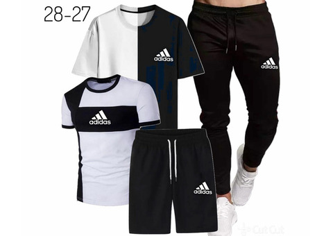 КОМПЛЕКТ СПОРТИВНЫЙ ПОДРОСТКОВЫЙ ADIDAS, код 6109834