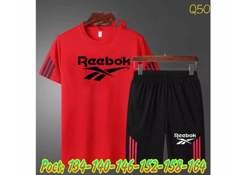 КОСТЮМ СПОРТИВНЫЙ ДЛЯ МАЛЬЧИКА REEBOK, код 6107173