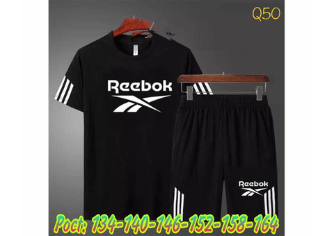 КОСТЮМ СПОРТИВНЫЙ ДЛЯ МАЛЬЧИКА REEBOK, код 6107175