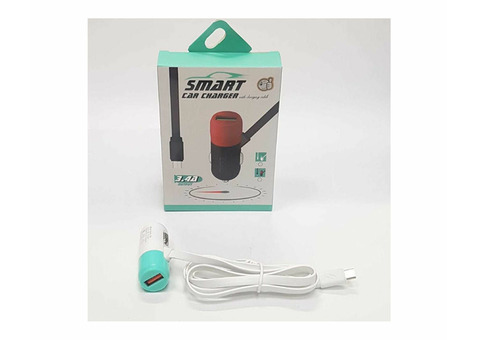 АЗУ SMART CAR CHARGER KEKE-38C 3.4А быстрая заряда