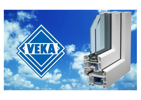 Пластиковые окна и двери Veka,WHS напрямую с завода