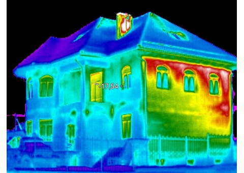 Тепловизор – Обследование.