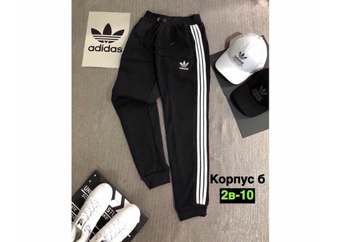 БРЮКИ СПОРТИВНЫЕ ЖЕНСКИЕ ADIDAS, код 2000246