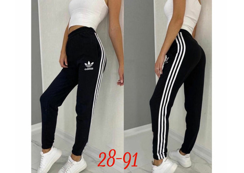 БРЮКИ ЖЕНСКИЕ СПОРТИВНЫЕ ADIDAS, код 4132003