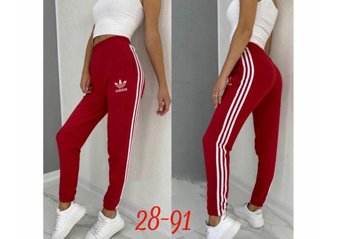 БРЮКИ ЖЕНСКИЕ СПОРТИВНЫЕ ADIDAS, код 4132004