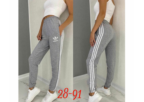 БРЮКИ ЖЕНСКИЕ СПОРТИВНЫЕ ADIDAS, код 4132006