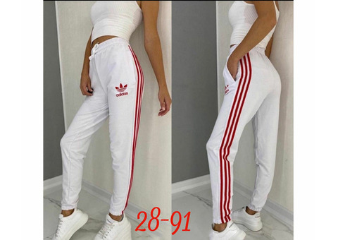 БРЮКИ ЖЕНСКИЕ СПОРТИВНЫЕ ADIDAS, код 4132007