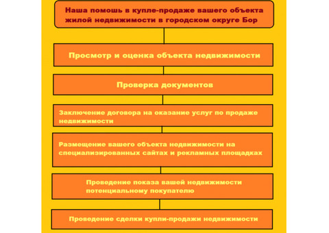 Профессиональная помощь. Купли-продажа недвижимости. Город Бор