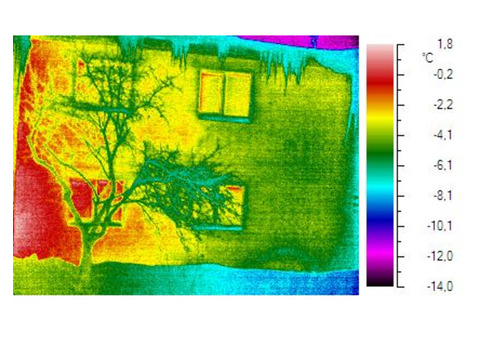 Тепловизионное обследование жилых и производственных объектов