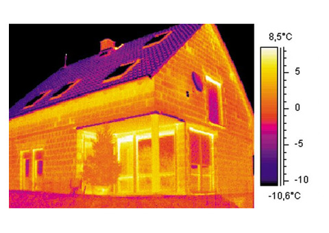Тепловизионное обследование Красноярск
